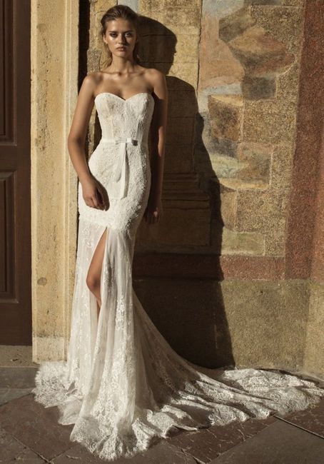 Inspo-bridal fashion week: Estilo corsetero en la parte superior 5