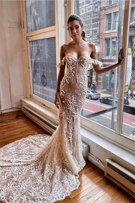 Inspo-bridal fashion week: Estilo corsetero en la parte superior 6