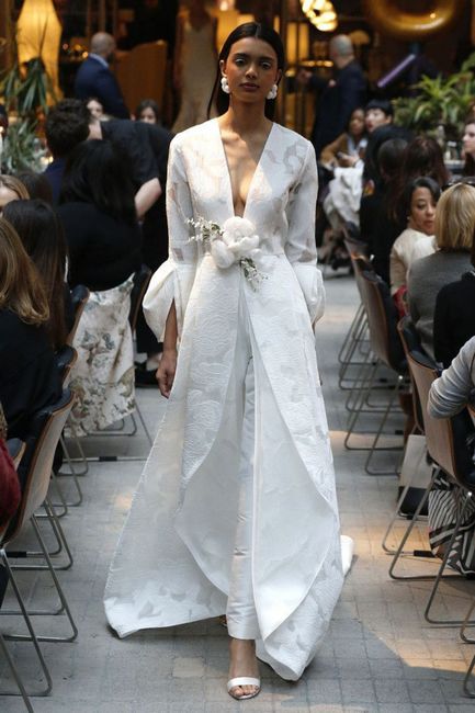 Inspo/bridal fashion week: Trajes para novia 1