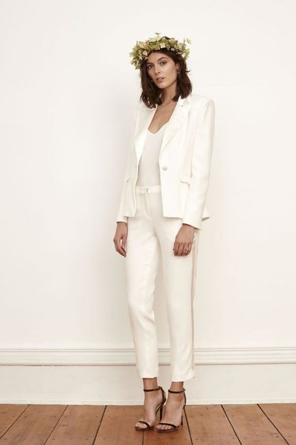Inspo/bridal fashion week: Trajes para novia 3