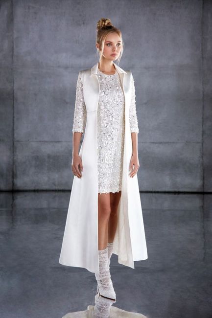 Inspo/bridal fashion week: Trajes para novia 2