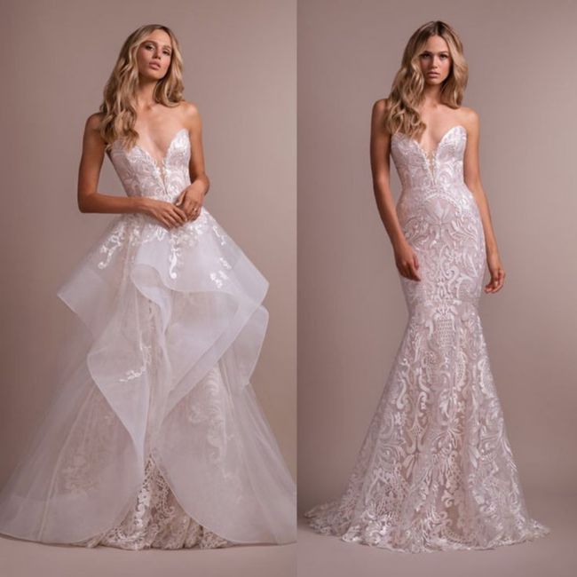 Inspo/bridal fashion week: Vestidos desmontables 1