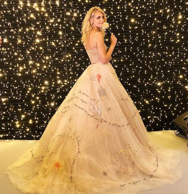 Inspo/bridal fashion week: Bordados y estampados personalizados 1