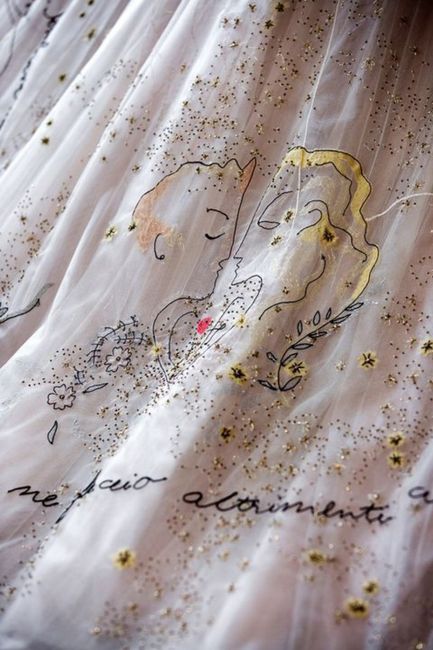 Inspo/bridal fashion week: Bordados y estampados personalizados 2