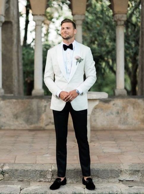 Inspo-moodboard boda estilo romántico: Elige un traje 1