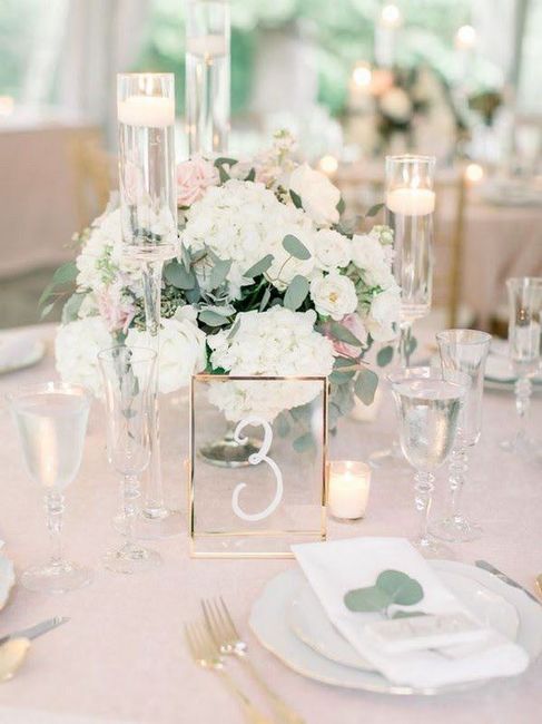 Inspo-moodboard boda estilo romántico: El montaje de mesas 2