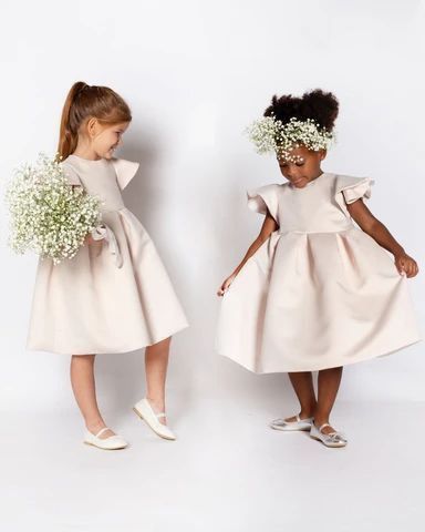 Inspo-moodboard boda estilo romántico: Elige meninas/pajes/niña de las flores 2