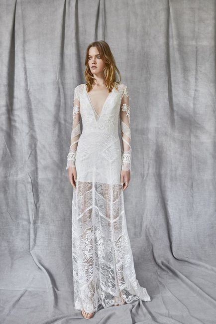 Juego/inspo Bridal fashion week: This or that- Tocado/headpiece 1