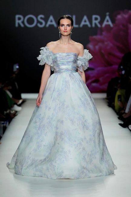 Vota por tu vestido de novia de color favorito de la Bridal Fashion Week 4