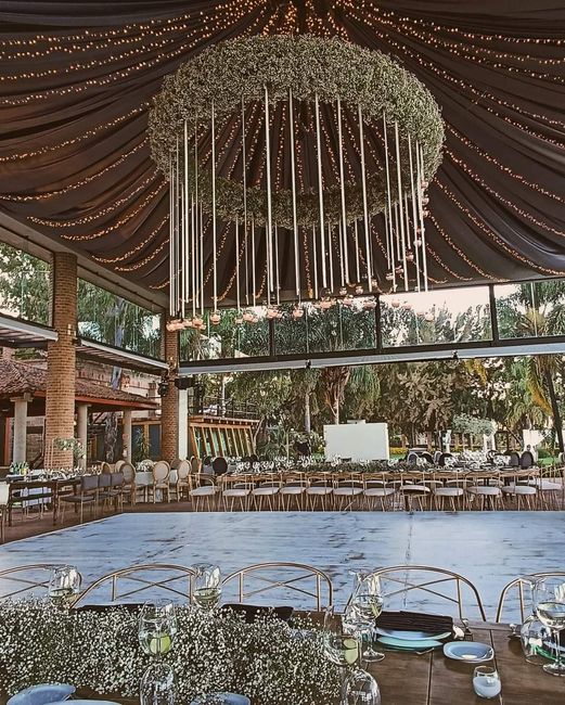 [Inspo] Decoración boda tema "gilded Glamour" 2