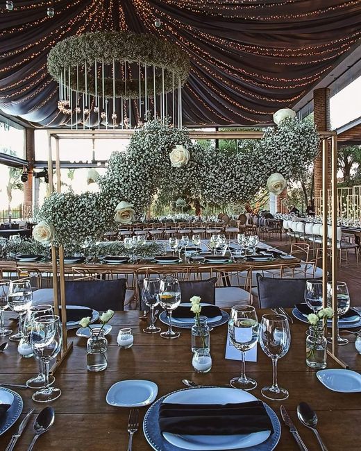 [Inspo] Decoración boda tema "gilded Glamour" 3