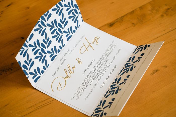 ¿Ya tienen las invitaciones para su boda? ✅ o ❌ 1