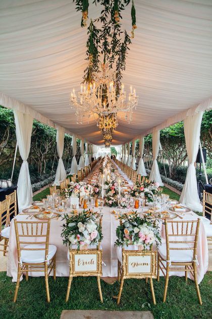 [Inspo] 6 estilos de decoración para tu boda 1