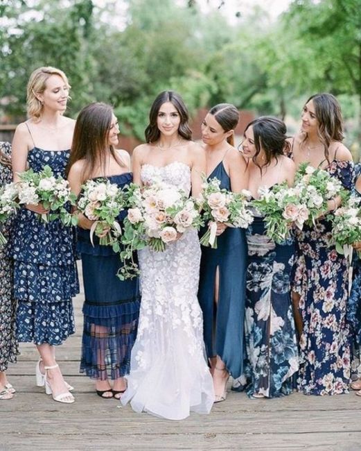 Damas con vestidos bitono 👗👗 3