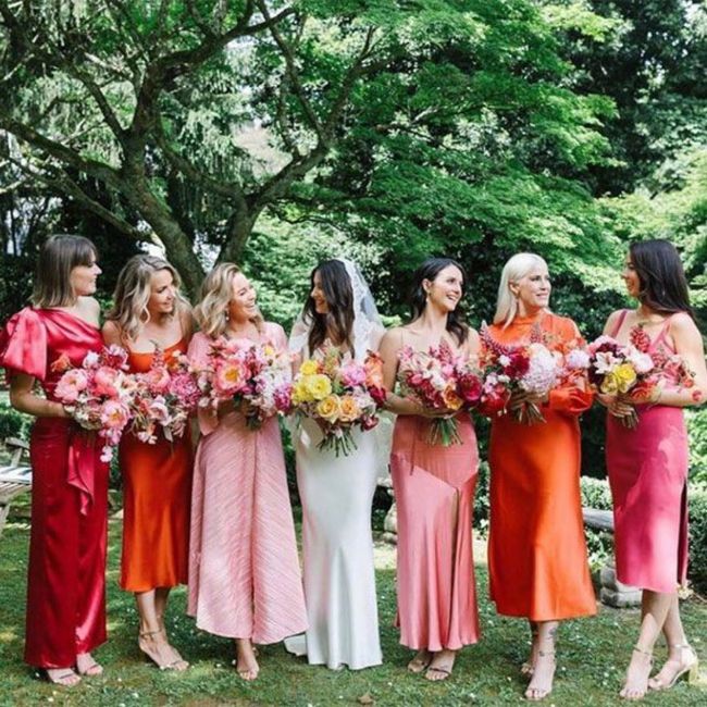 Damas con vestidos bitono 👗👗 4