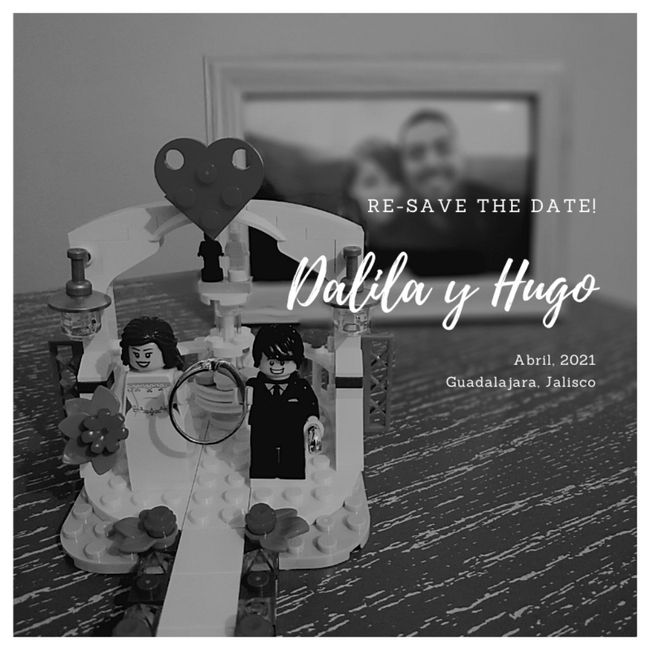 ¿Enviarás un save the date?📆🎁 8