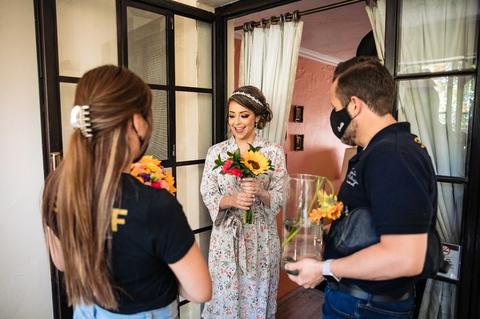 ¿Quién estará al pendiente del itinerario de boda? 🕑 2