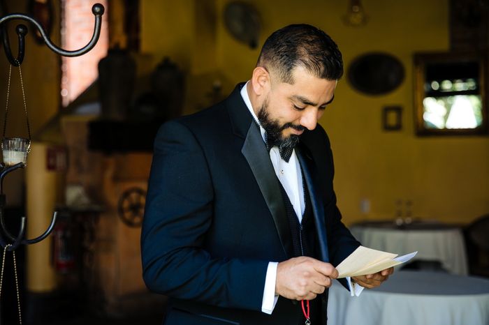 Carta a tu pareja antes de la boda 💌 2