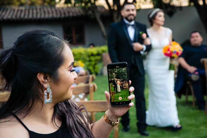 Los pros y contras de caminar juntos hacia el altar❤️ 1