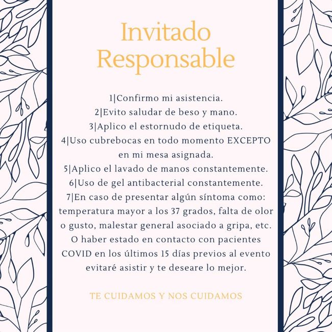 ¿Con qué app enviarán la invitación digital? 📩 3