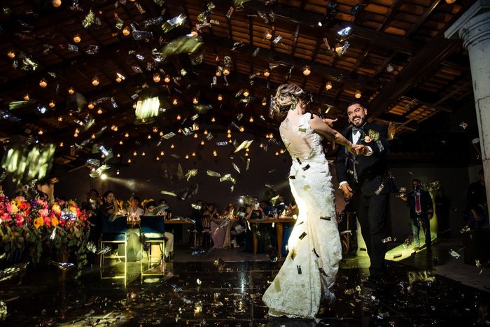 [Inspo]efectos sorpresa para el primer baile 8