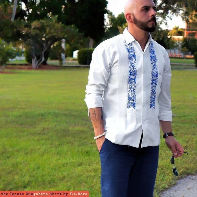 7 tips para usar una guayabera en una boda 2