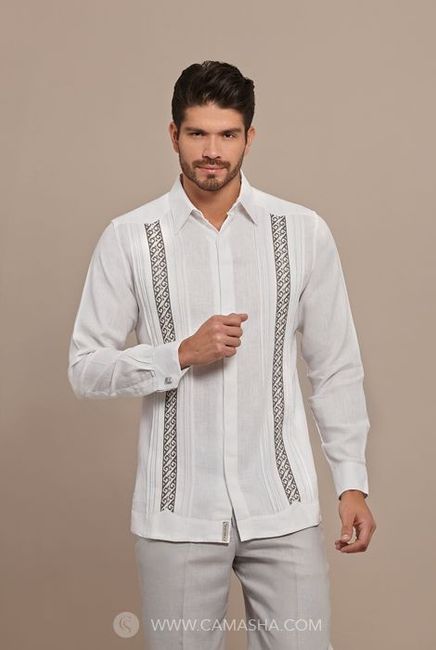 7 tips para usar una guayabera en una boda 4