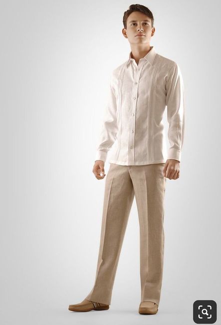 7 tips para usar una guayabera en una boda 6