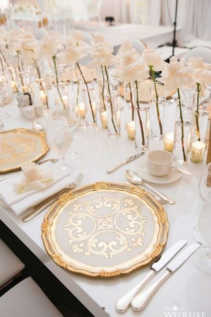 ¿Centros de mesa si o no? 12