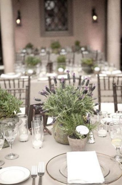 ¿Centros de mesa si o no? 13