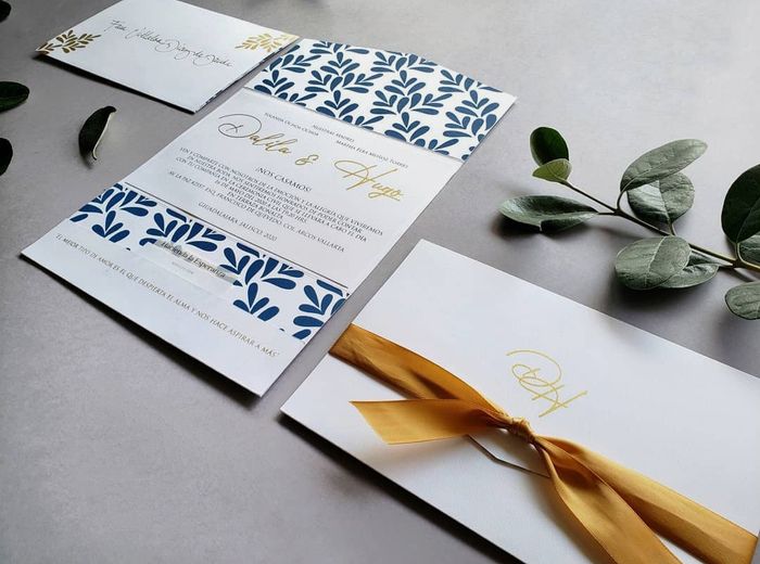 [Inspo]nuestras invitaciones- Hugo & Dalila 2
