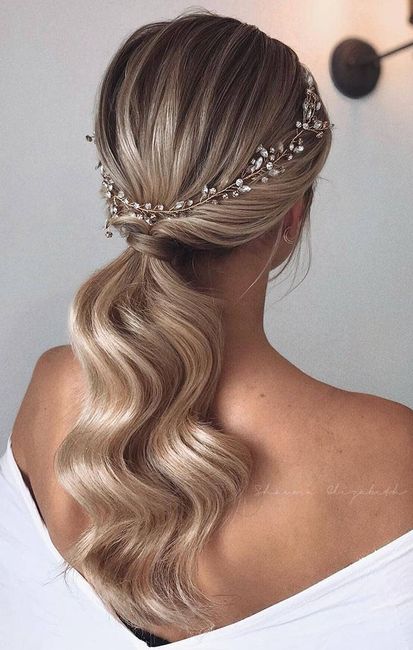 [Inspo] bridal hairstyle: Estilo 4