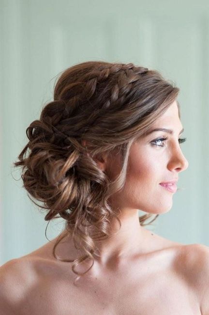 [Inspo] bridal hairstyle: posición/ubicación 2