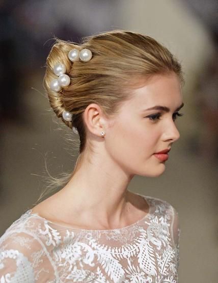 [Inspo] bridal hairstyle: posición/ubicación 4