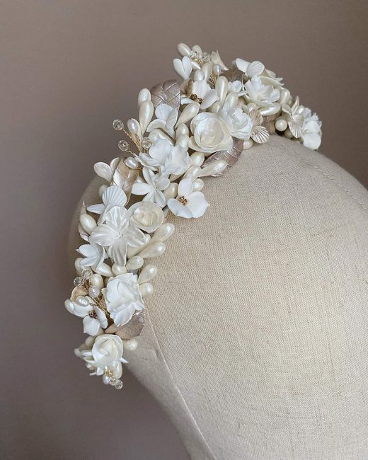 Tiaras / coronas florales 3