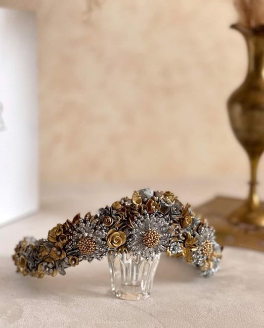 Tiaras / coronas florales 5