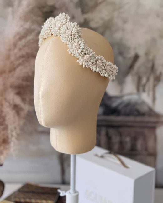 Tiaras / coronas florales 6
