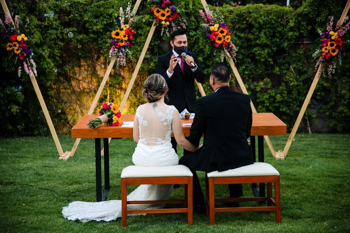 ¿Fotos con aro de flores o estructura recta?🌺 8