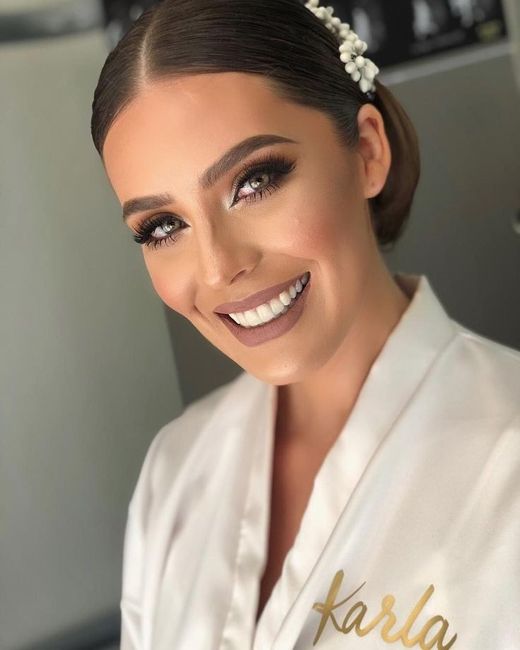 6 tips para tu maquillaje nupcial 💄 3