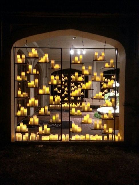 Decoración romántica y cálida para tu boda ❤️ - 1