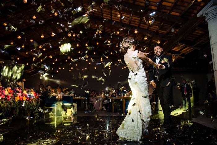 ¿Cómo decorarán su primer baile de casados? 3