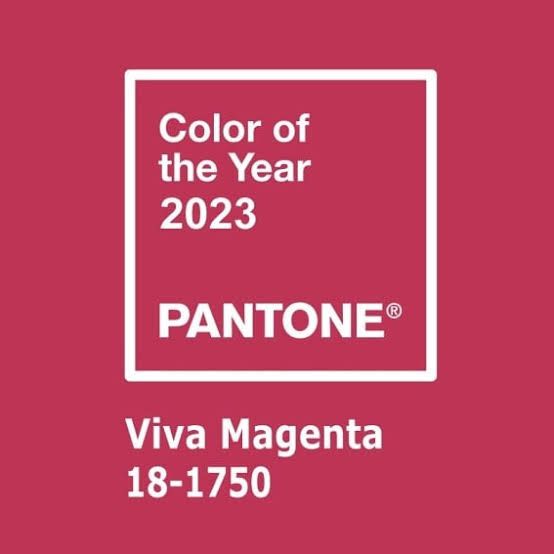 Damas en el color del año 2023: Viva Magenta 1