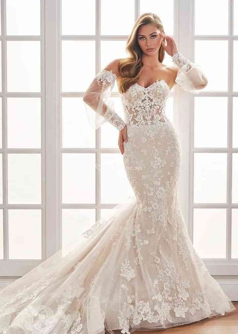 Tendencias para el vestido novia para 2023 ¿le dices sí?: #1 Corsé 4