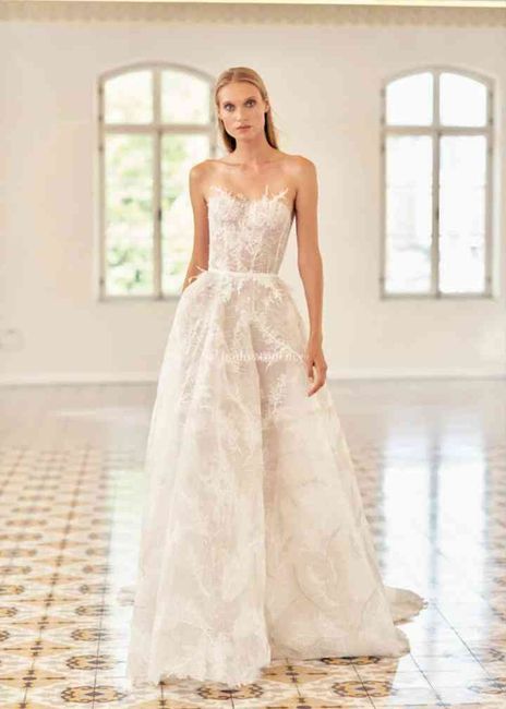 Tendencias para el vestido novia para 2023 ¿le dices sí?: #1 Corsé 6