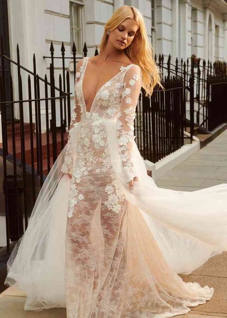 Tendencias de novia para 2023 ¿le dices sí?: #4 Escote profundo 5