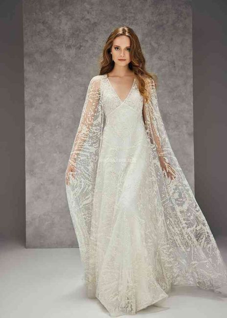 Tendencias de novia para 2023 ¿le dices sí?: #5 Mangas capa 2