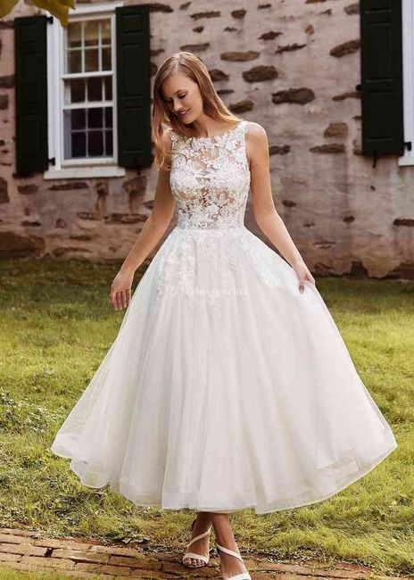 Vestidos midi ¿les das el sí? 1