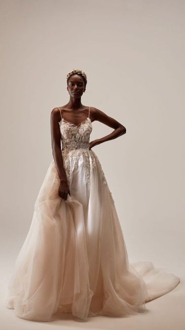 Vestidos de novia color blush ¿si o no? 2