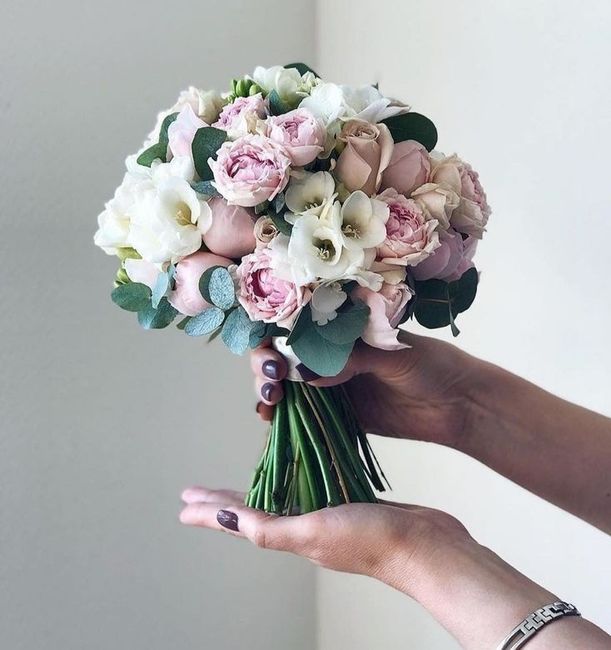 Califica estos 6 estilos de ramo de novia para tu boda: #2 Clásico 1