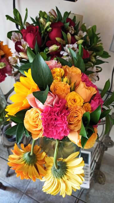 Miércoles con m de... Mostrar tu ramo de novia 3